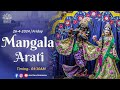 Mangala Arati Live Darshan, 26.04.2024