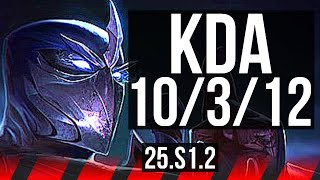 SHEN vs SINGED (TOP) | 10/3/12 | KR Grandmaster | 25.S1.2