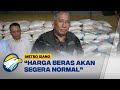 Dirut BULOG: Harga Beras Akan Segera Normal