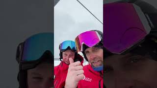 Levi 60 - Interski 2023 - Bart from PSIA talking to Luc Neron - USA - En