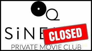 Sinemia says GOOD-BYE! Closes Doors.
