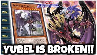 YUBEL (Post Banlist) STILL BROKEN | COUNTER TENPAI!