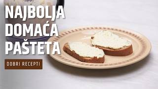 Pileca PASTETA od BELOG MESA - Recept za domacu pastetu od piletine