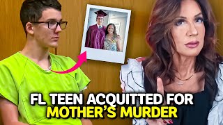 FL teen acquitted for mother’s murder 18 months after he said he killed his father in self defense