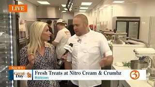 Nitro Cream and Crumbz