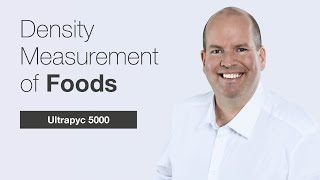 Density Measurement of Foods by Gas Pycnometry | Anton Paar