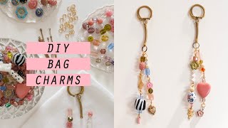 DIY Bag Charms & Keychains