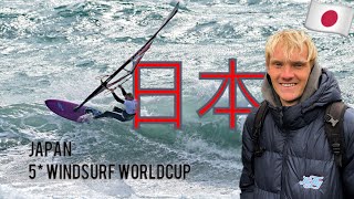 5* worldcup in Omaezaki | Windsurfing in Japan