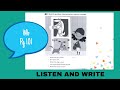 SUPER MINDS YEAR 2 | WORKBOOK PAGE 101 | LISTEN AND WRITE A NAME