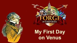 FoEhints: My first day on Venus in Forge of Empires