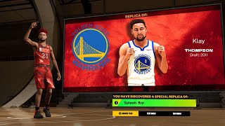 OFFICIAL KLAY THOMPSON *SPLASH BRO* BUILD IN NBA 2K23 - RARE EASTER EGG BUILDS! 3& D GUARD| 2-WAY |