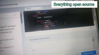 Codechef November long challenge String Game solution || codechef string game ans | ABSTRING