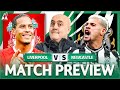 LIVERPOOL vs NEWCASTLE! Starting XI Prediction & Preview