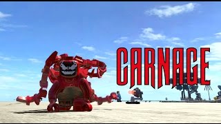 LEGO Marvel Superheroes - Carnage Location and Gameplay