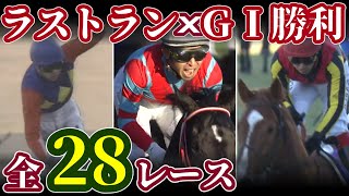 【競馬】有終の美！G1勝利で飾ったラストランまとめ【レース集】