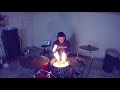 Burn - Drum Cover with Fire Sticks - Ellie Goulding - Drumming With Fire (Brit Awards 2014 song)
