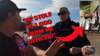 Confronting the car dealer that stole $51,000 from me! (Police Called)