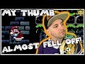 Thumbshredder: An INSANELY DIFFICULT Super Mario Shell Jump Level By GlitchCat