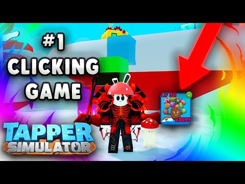 THE DEVELOPER OF TAPPER SIMULATOR JOINED US?? The Best New Clicking Game On Roblox* Code