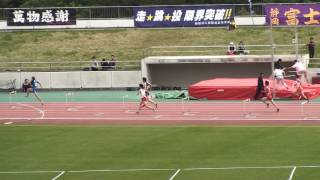 2017東部高校総体　男子400mH　予選2組