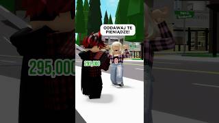 KAREN PRÓBOWAŁA OKRAŚĆ WSZYSTKICH MIESZKAŃCÓW BROOKHAVEN #brookhaven #brookhavenrp #roblox #shorts