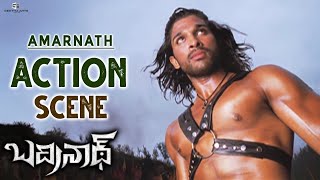 Badrinath Movie Action Scene @ Amarnath | Allu Arjun, Tamannaah | VV Vinayak | Geetha Arts