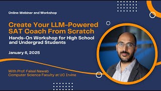 Create Your LLM-Powered SAT Coach From Scratch | Webinar