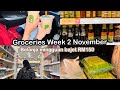 Groceries Week 2 November 2024 | Belanja keperluan dapur bajet RM150  | Grocery Shopping