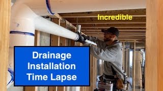 DWV Residential Installation Time Lapse Video