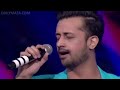 Atif Aslam's Heart Touching Performance Live at Star GIMA Awards 2015 Full HD Video. #Atifaslam