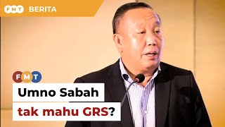 Majoriti ketua bahagian tak mahu GRS, Umno Sabah usaha kerjasama dengan PH