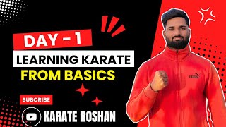 Karate Series DAY 1 Warm UP Stretching Exercise