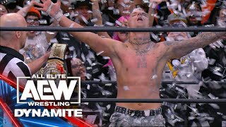 Darby Allin Dethrones the King of Television in his Hometown of Seattle | AEW Dynamite, 1/4/23