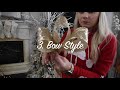 how to use ribbon in a christmas tree 5 easy ways to hang ribbon in your christmas tree