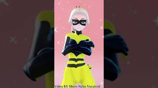 【MMD Miraculous】Camel By Camel (Zone Ankha)【Queen Bee】【60fps】 #miraculous