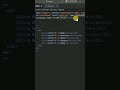 Create a Simple Menu with Hover Effect in HTML & CSS #shorts