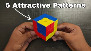 Top 5 Coolest Rubik's Cube Patterns :