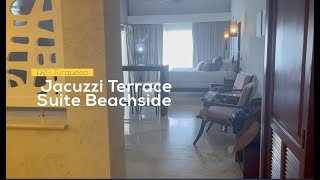 TRS Turquesa  Jacuzzi Terrace Suite Beachside #shorts #vacation #travelvlog #TRSTurques #turismo