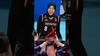 Monster block Megatron! Pelatih IBK altos sampe prustasi #shorts #volleyball #mega #redspaks