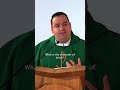 fr. justin’s sundayhomily is now live 📹 catholicchurch catholicgospel shortsvideo catholicism