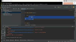 Nested Scopes