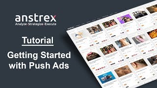 Anstrex Tutorials: Getting Started with Push