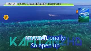 Unconditionally by Katy Perry Karaoke TJ Supremo (Minus One/Instrumental)