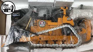 RC BULLDOZERS UNBOXING ||  METAL GEARBOX TRACK CONVERTED TO HOBBY RC || REVIEW AND TESTED by KTTV