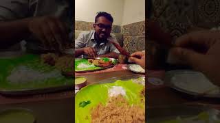 சாப்பாடு திருடன் 😂 Funny brother sister fight😜 Fun at restaurant| Thalapakatti Biriyani