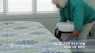 Vitrectomy EZ Sleep-End of Bed Set Up