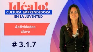 Idéalo #3.1.7: Actividades clave