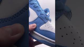 Nike Dunk Low University Blue x UNC x 北卡藍x Air Jordan