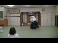 合気道　横山清一師範「諸手取り呼吸法」2024年６月　aikido yokoyama seiichi shihan 「morote dori kokyu hou」②