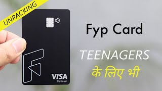 Yes Bank Fyp Card Unpacking | Teenagers को भी मिलेगा 🔥🔥